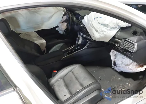 2019 Honda Accord Sport from USA, damaged, VIN 1HGCV1F37KA035512